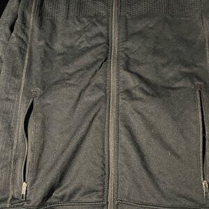 lululemon athletica Men's Charcoal Zip-Up Sweater